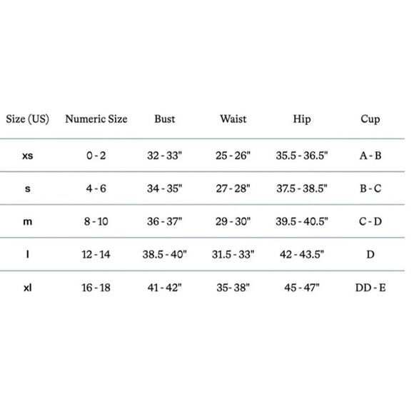 New Anthropologie Solid & Striped The Cameron One-Piece Swimsuit $198 XS Black - Picture 4 of 8